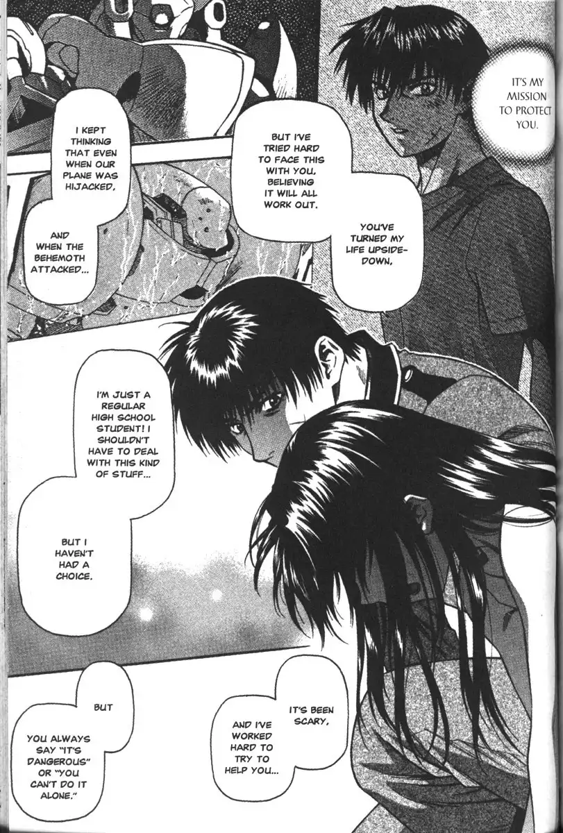 Full Metal Panic Chapter 54 15